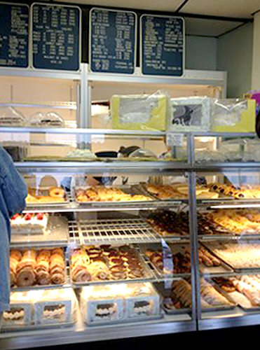 Bakery Shelves